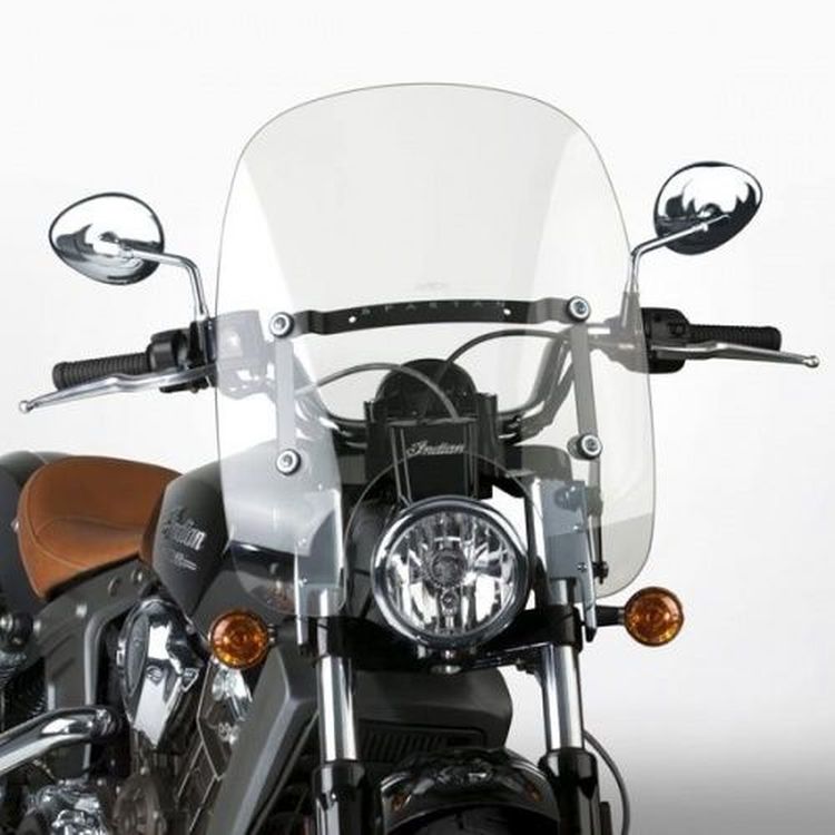National Cycles Spartan Quick Release Windshield